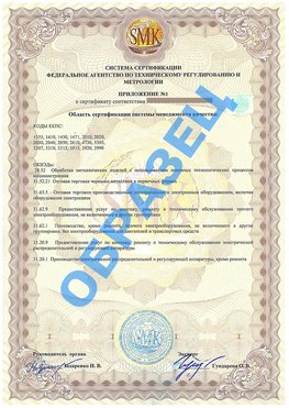 Приложение 1 Рыбинск Сертификат ГОСТ РВ 0015-002